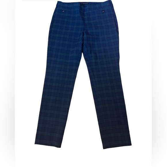 Banana Republic Pants & Jumpsuits Banana Republic Sloan Plaid Tartan Slim Ankle Pant Trouser